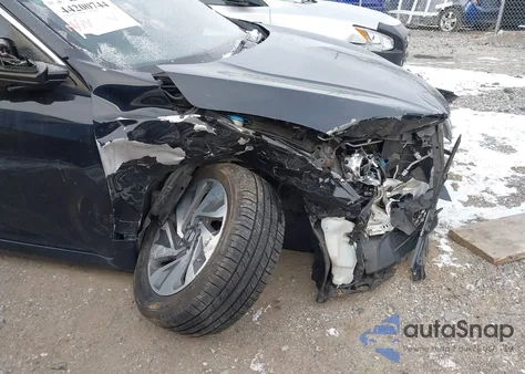 2016 Honda Civic Ex from USA, damaged, VIN 19XFC2F7XGE233628